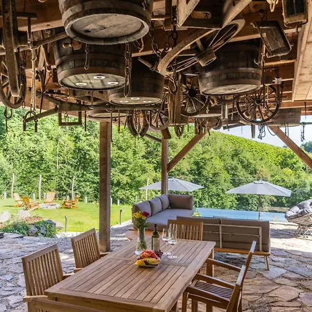 Steirerblicke - Vinothek Petzles Vakantiehuis Sankt Nikolai im Sausal