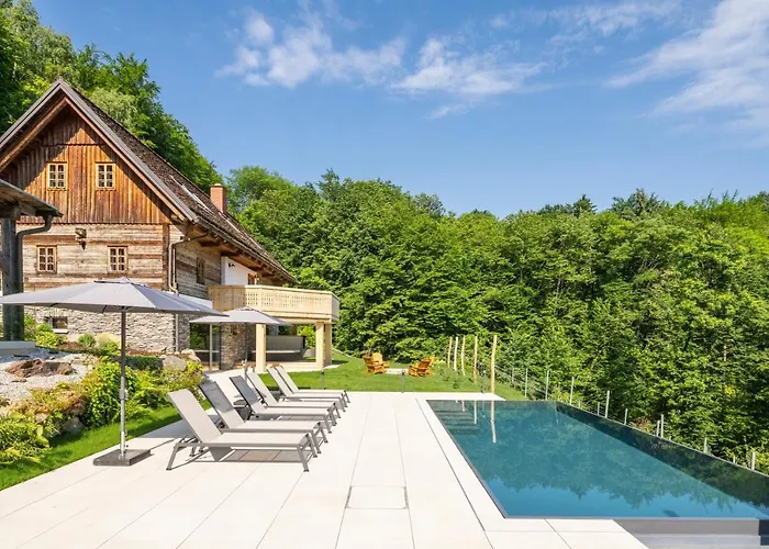 Steirerblicke - Vinothek Petzles Ferienhaus Sankt Nikolai im Sausal