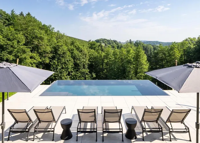 Ferienhaus Steirerblicke - Vinothek Petzles *