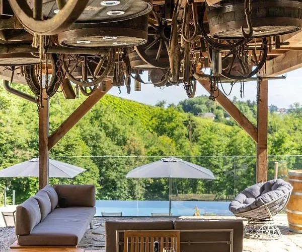 Ferienhaus Steirerblicke - Vinothek Petzles *