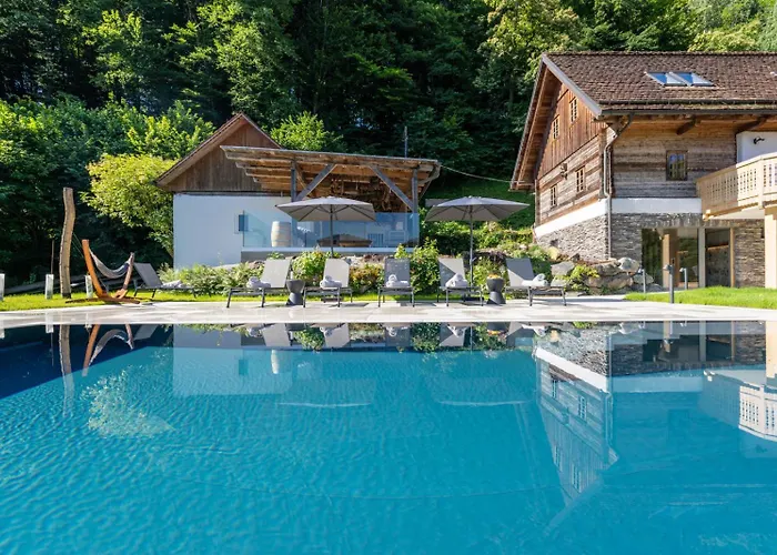 Vakantiehuis Steirerblicke - Vinothek Petzles Sankt Nikolai im Sausal