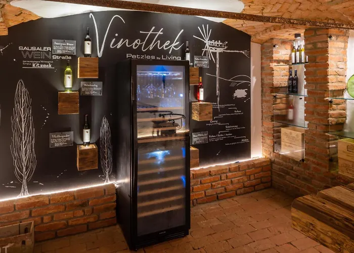 Vakantiehuis Steirerblicke - Vinothek Petzles